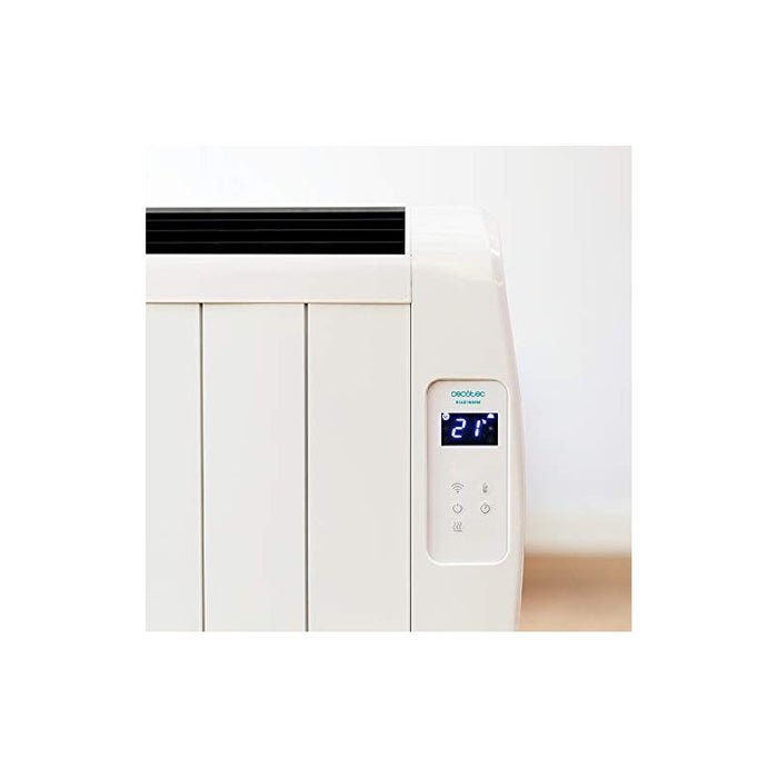 Radiator electric Cecotec ReadyWarm 2000, 1500 W, Wi-Fi, alb