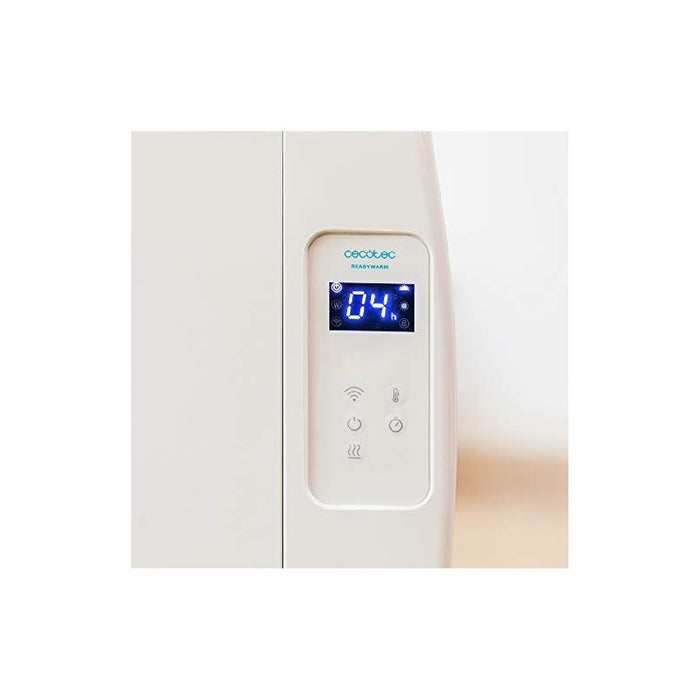 Radiator electric Cecotec ReadyWarm 2000, 1500 W, Wi-Fi, alb