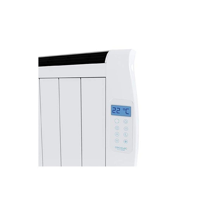 Radiator electric, Cecotec Ready Warm 1800 Thermal, alb, LCD