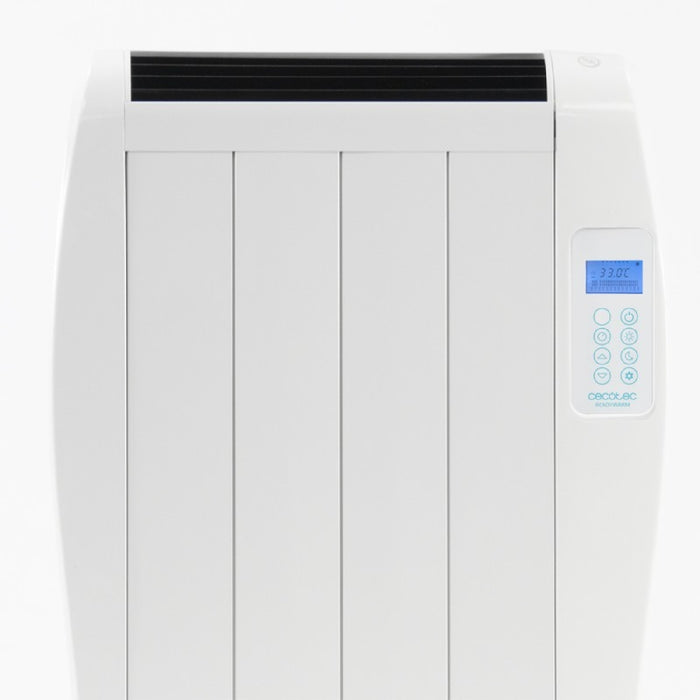 Radiator electric, Cecotec Ready Warm 800, alb, 600 W