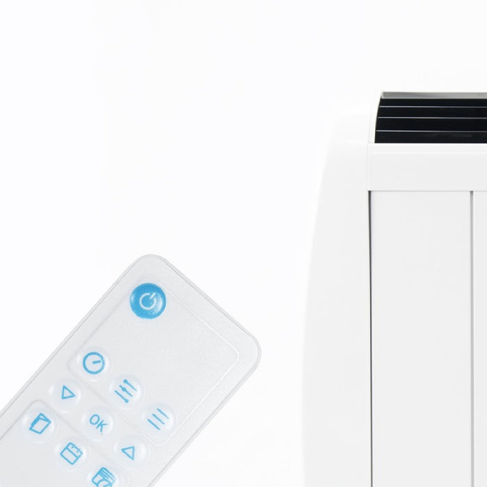 Radiator electric, Cecotec Ready Warm 800, alb, 600 W