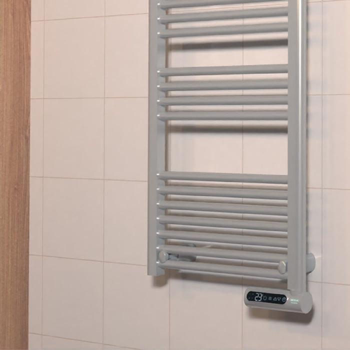 Suport prosop electric, Cecotec, ReadyWarm 9200, argintiu