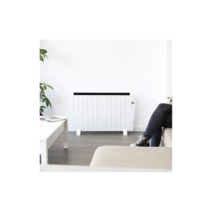 Radiator electric Cecotec ReadyWarm 2500, 2000 W, Wi-Fi, 12 elementi