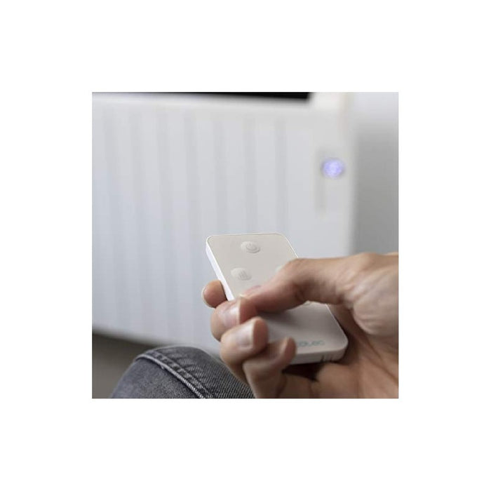 Radiator electric Cecotec ReadyWarm 2500, 2000 W, Wi-Fi, 12 elementi