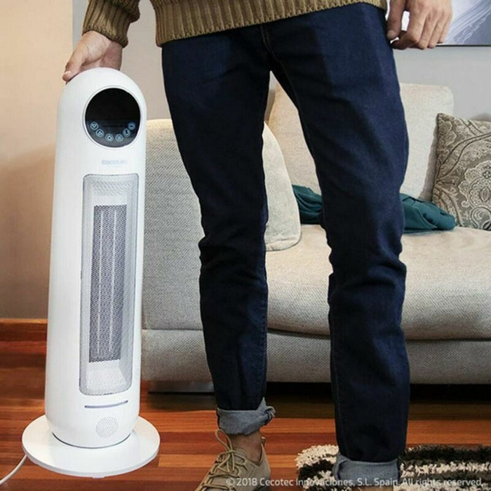 Încălzitor ceramic, Cecotec Ready Warm 10100, alb, 2200 W