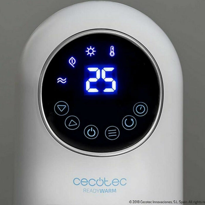 Încălzitor ceramic, Cecotec Ready Warm 10100, alb, 2200 W