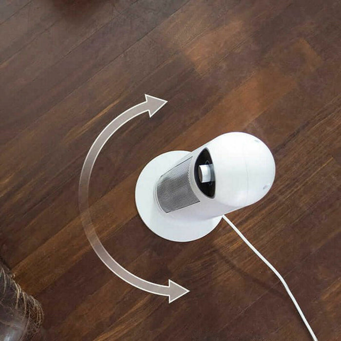 Încălzitor ceramic, Cecotec Ready Warm 10100, alb, 2200 W