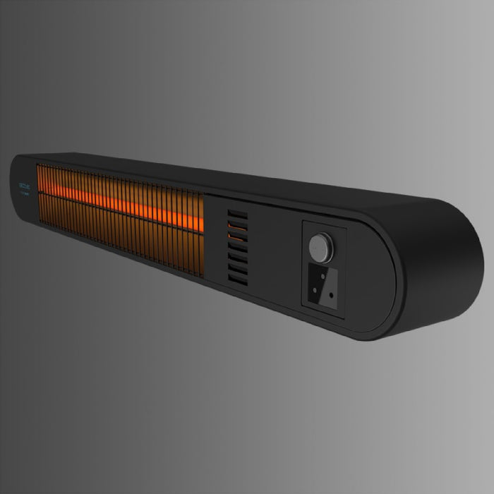 Încălzitor halogen exterior, Cecotec Ready Warm 8600, 2000 W, IP55