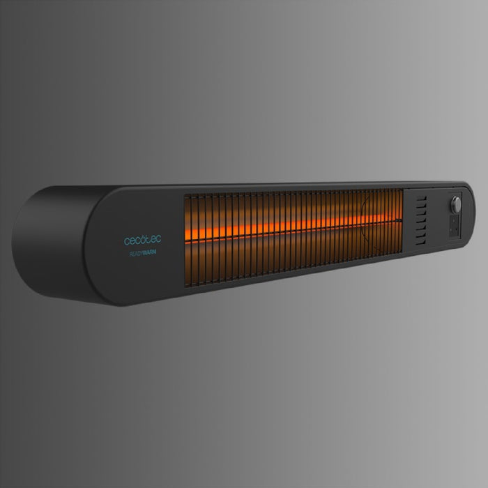 Încălzitor halogen exterior, Cecotec Ready Warm 8600, 2000 W, IP55