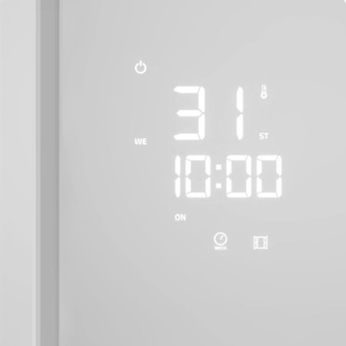 Încălzitor ceramic de perete, Ppyre Ready Warm 5300, alb