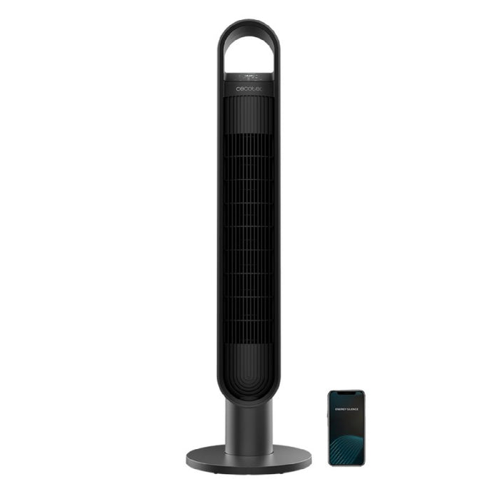 Ventilator turn, Cecotec EnergySilence 9150, 40”, negru