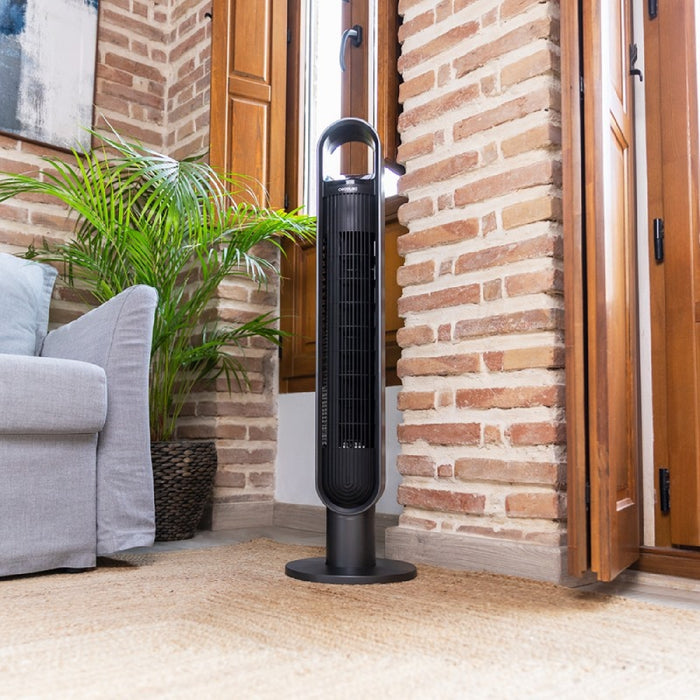 Ventilator turn, Cecotec EnergySilence 9150, 40”, negru