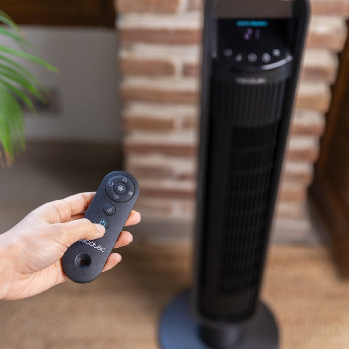 Ventilator turn, Cecotec EnergySilence 9150, 40”, negru