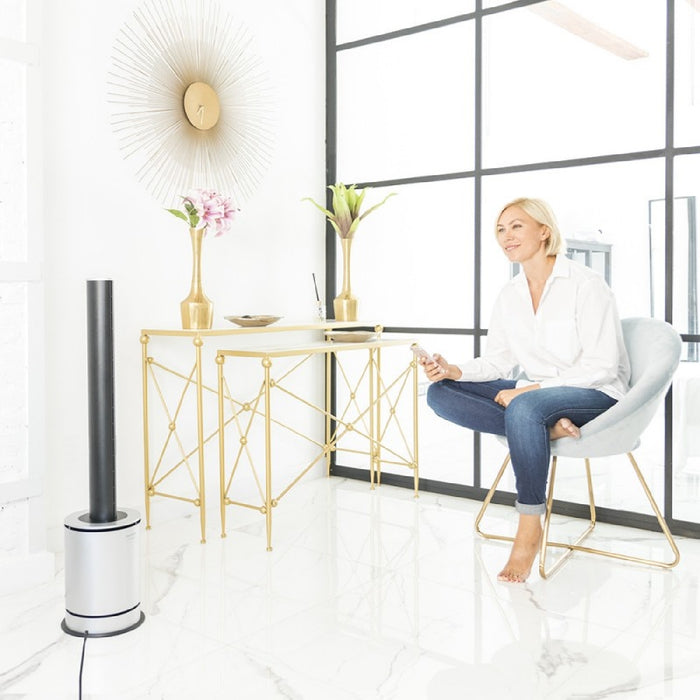 Aparat multifuncțional, Cecotec TotalPure 3in1 Vision, 2000 W, purificare aer