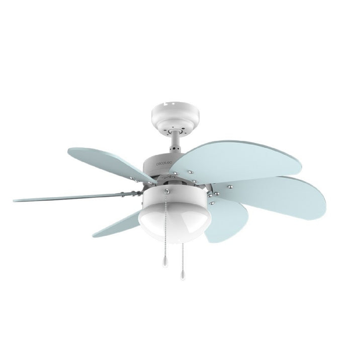 Ventilator tavan, Cecotec EnerySilence Aero 3600, lampă integrată, 92 cm