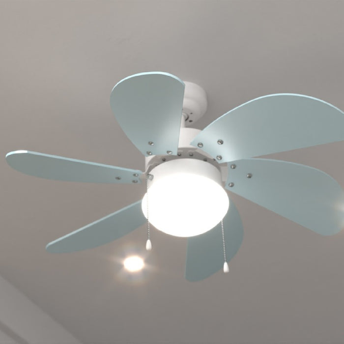Ventilator tavan, Cecotec EnerySilence Aero 3600, lampă integrată, 92 cm