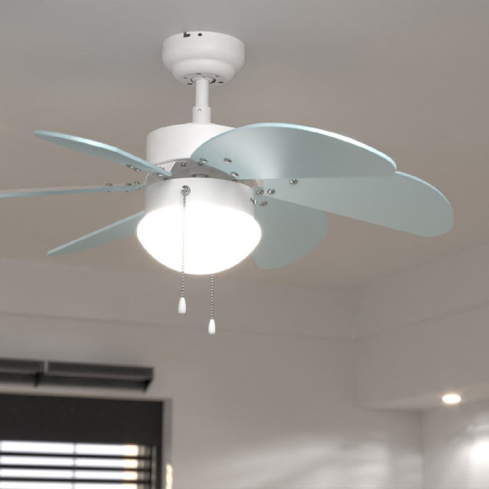 Ventilator tavan, Cecotec EnerySilence Aero 3600, lampă integrată, 92 cm