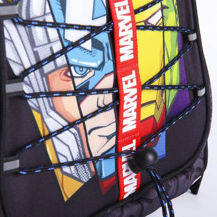 Rucsac școlar, Cerda, Marvel Avengers, poliester, 32x42x15 cm