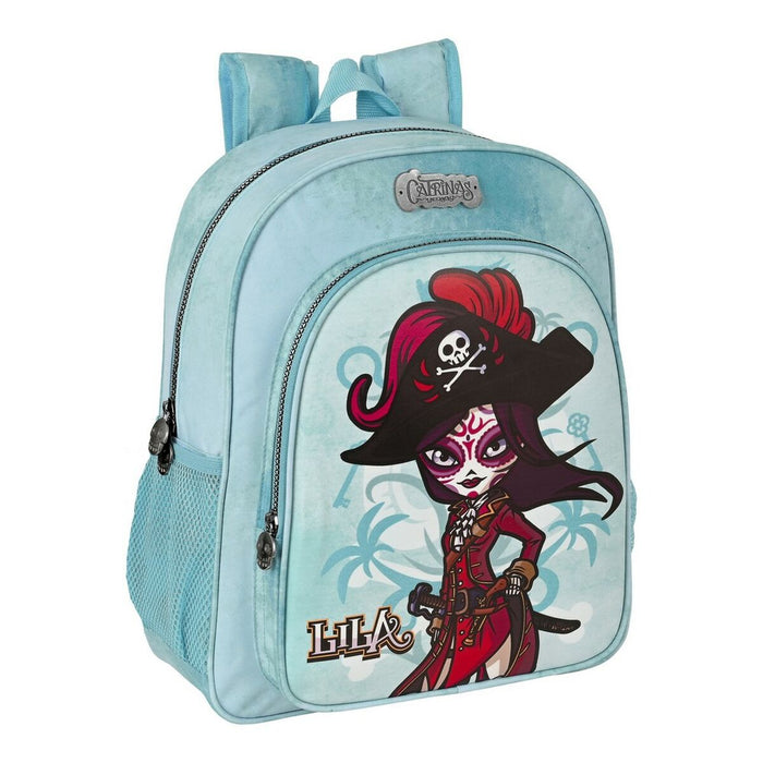 Ghiozdan Furla, Catrinas Claire, Albastru, 32 x 38 x 12 cm