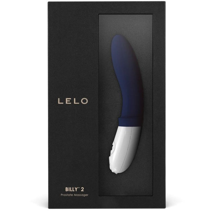 Masator prostată, LELO Billy 2, albastru ergonomic