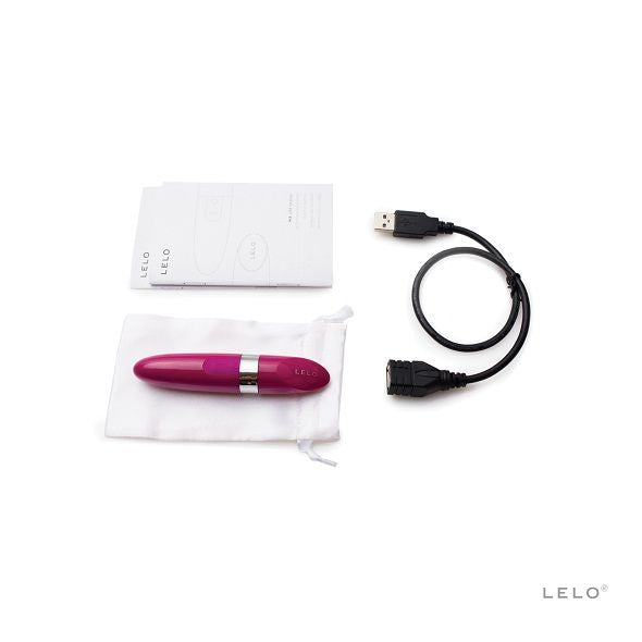 Vibrator, Lelo, MIA 2, mov, USB reîncărcabil