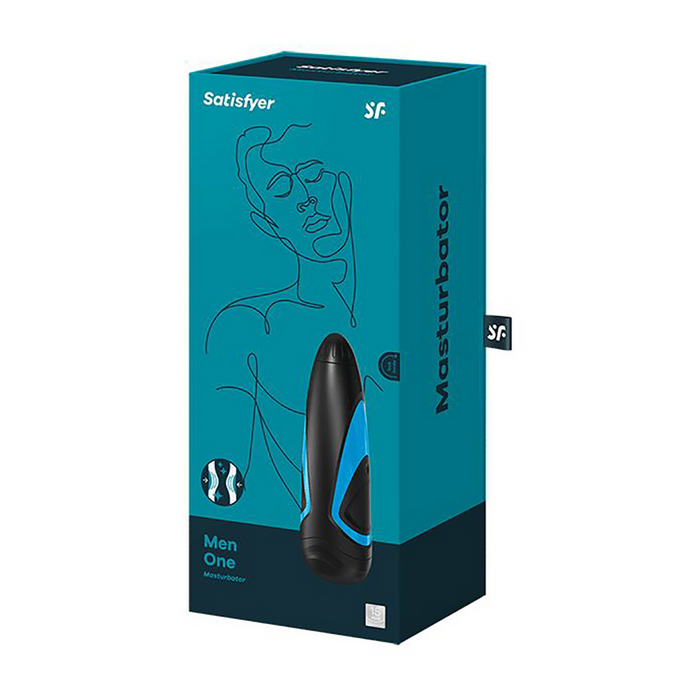 Stimulator masculin, Satisfyer Men One, funcție pompare, Cyberskin