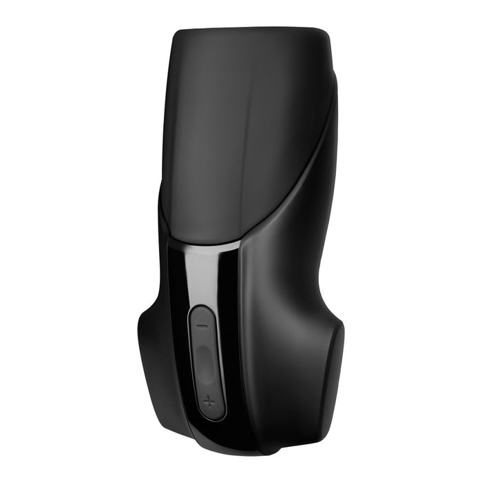 Masturbator masculin, Satisfyer Men Vibration, 14 programe, silicon