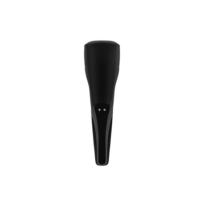 Vibrator masculin Satisfyer Men Wand, silicon, rezistent la apă