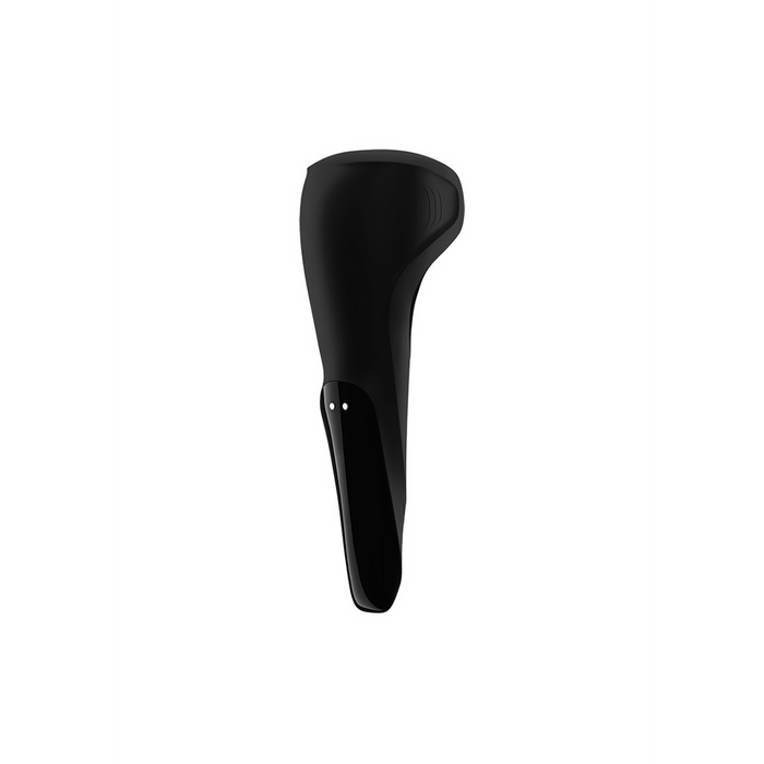 Vibrator masculin Satisfyer Men Wand, silicon, rezistent la apă