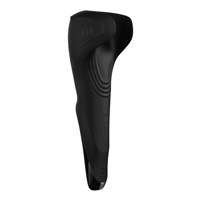 Vibrator masculin Satisfyer Men Wand, silicon, rezistent la apă