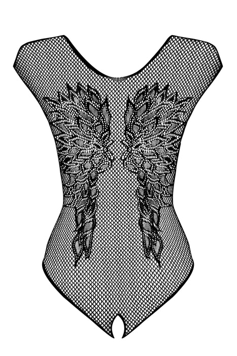 Body leotard, Obsessive B112, Negru, S/M/L