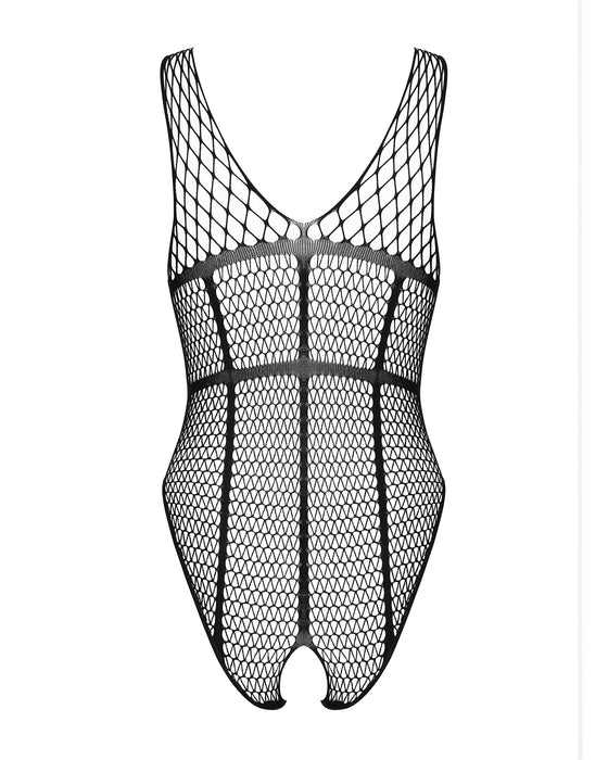 Body Obsessive B117, dantelă, negru