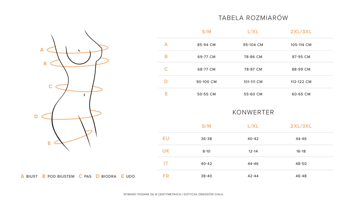 Body Obsessive B117, dantelă, negru