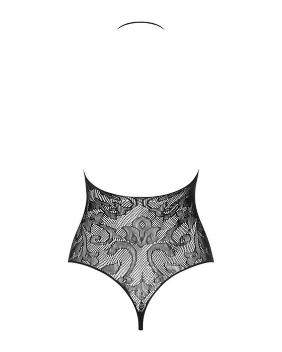 Body femei, Obsessive B119, negru, multistretch