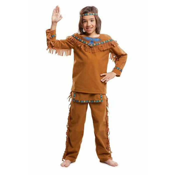 Costum copii, My Other Me, Indian, maro, 7-9 ani