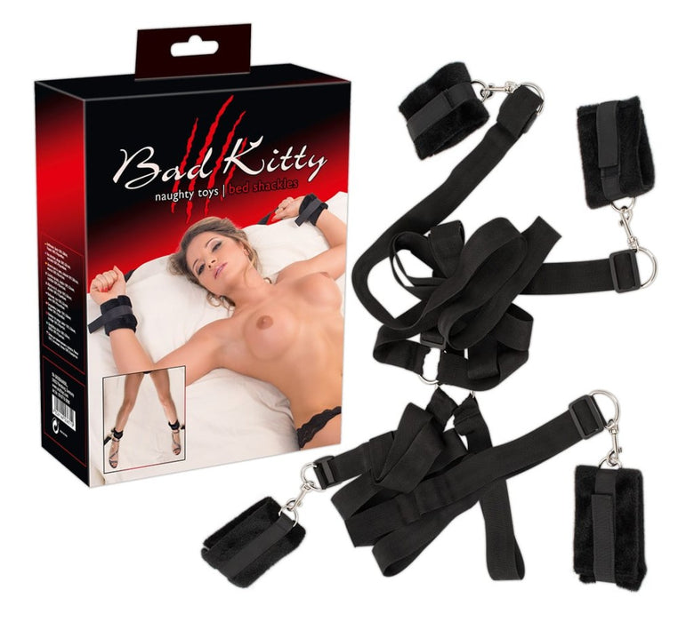 Set restricții, Bad Kitty, reglabil, negru