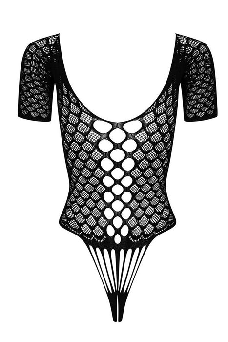 Leotard, Obsessive B131, mărime XL/XXL, negru