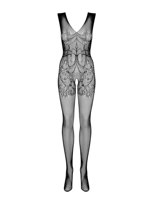 Bodystocking Obsessive F234, Transparent, S/M/L