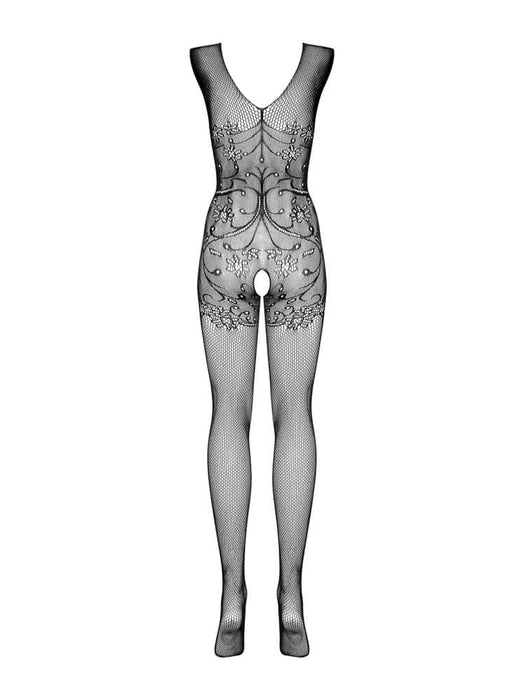 Bodystocking Obsessive F234, Transparent, S/M/L
