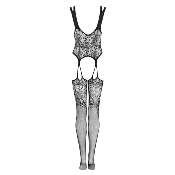 Bodystocking Obsessive F237, dantelă, mărime XL/XXL