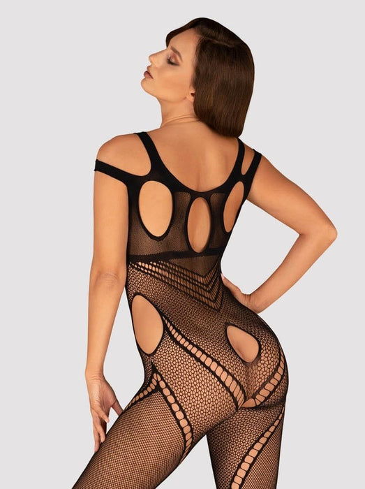 Bodystocking Obsessive G322, Negru, S/M/L