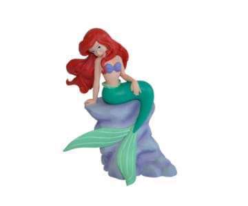 Figurină Ariel, Solac, 8.5 cm, plastic detaliat