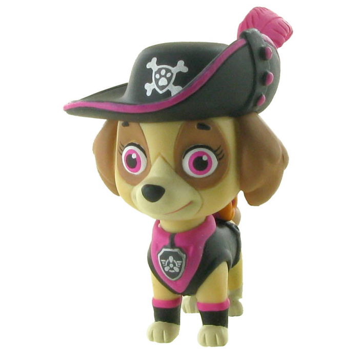 Figurină Skye Pirat, Comansi, 5 cm, plastic