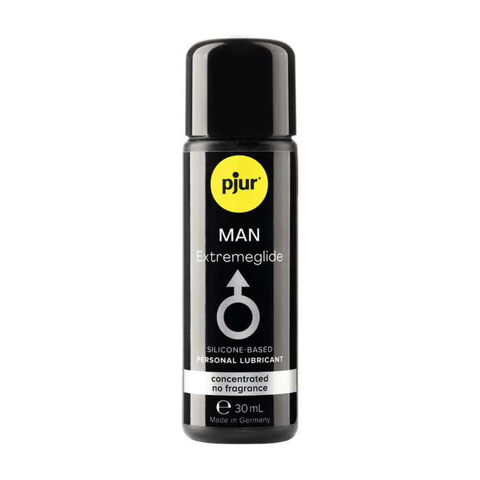 Lubrifiant siliconic, pjur MAN, premium extremeglide, 30 ml