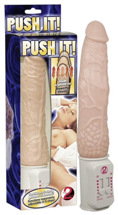 Vibrator realist, Orion, Push It!, 5 funcții vibrație