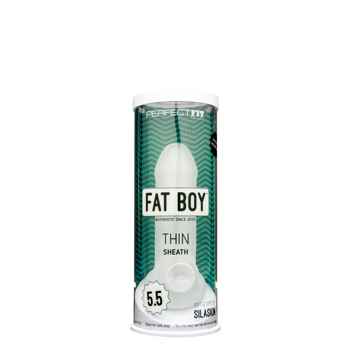 Dildo Perfect Fit Fat Boy Thin, 14 cm, SilaSkin