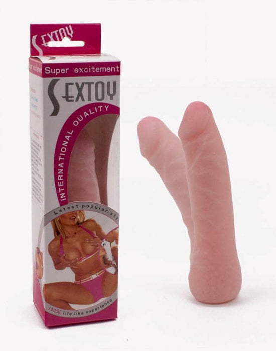 Dildo realist, Debra, Cyber Dong Flesh 3, texturat, TPR