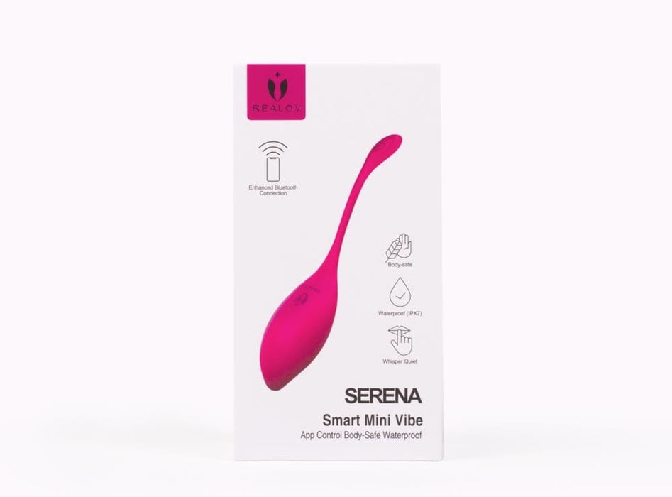 Vibrator Smart Mini, Orion Realov Serena, control prin aplicație, roșu
