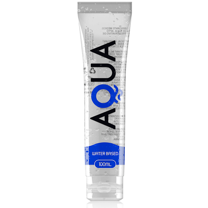 Lubrifiant pe bază de apă, Aqua, 100 ml, transparent