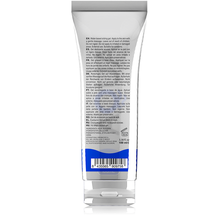 Lubrifiant pe bază de apă, Aqua, 100 ml, transparent